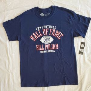 HOF Legiobs Class of 2015 member Bill Polian exclusive T-shirt